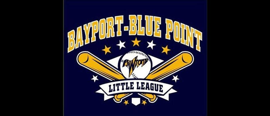 Bayport Blue Point Little League logo