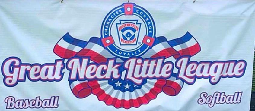 Great Neck Little League logo
