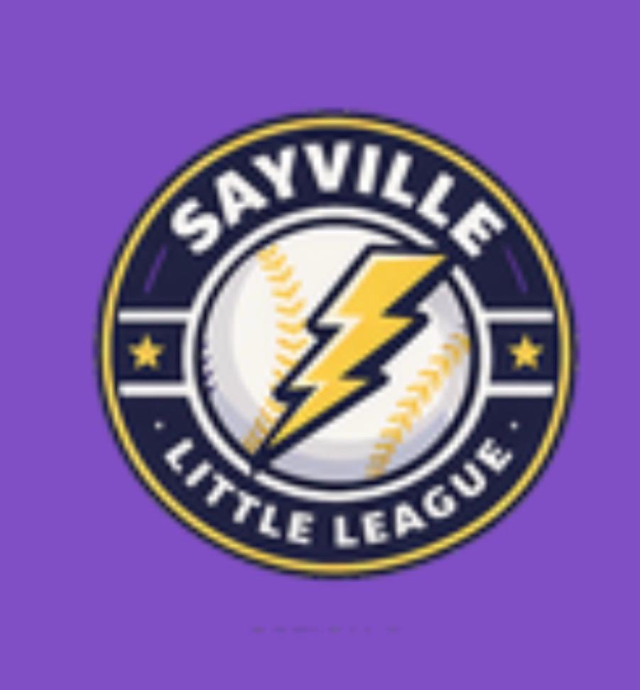 Sayville Little League logo