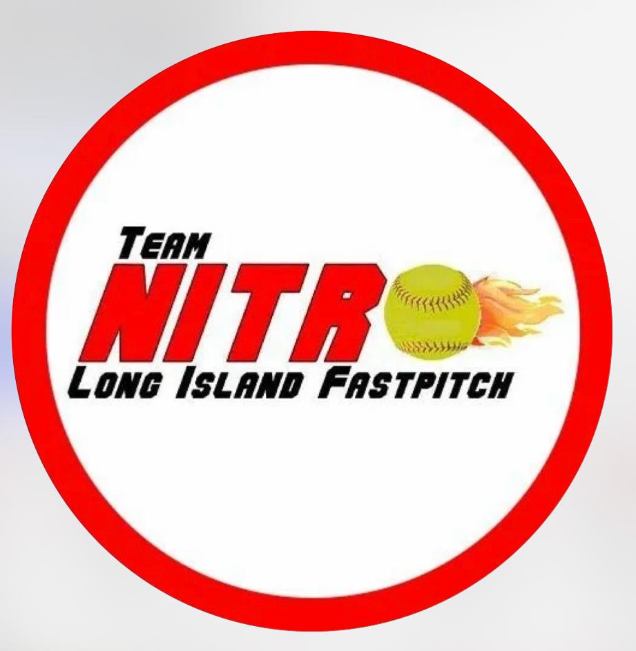 Team Nitro Long Island Fastpitch logo
